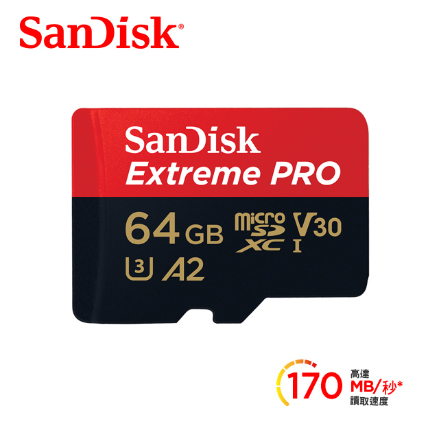 SanDisk Extreme PRO MicroSD